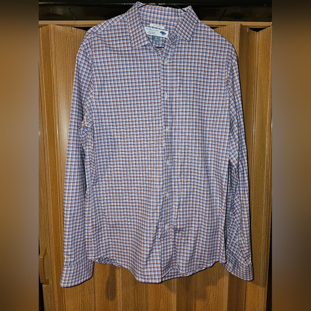 Mens Old Navy slim fit Medium Button down